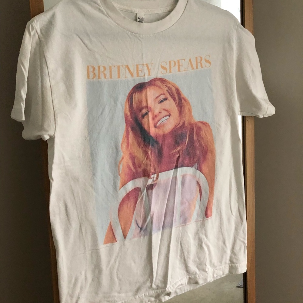 Vintage Britney Spears Graphic Tee Sz M